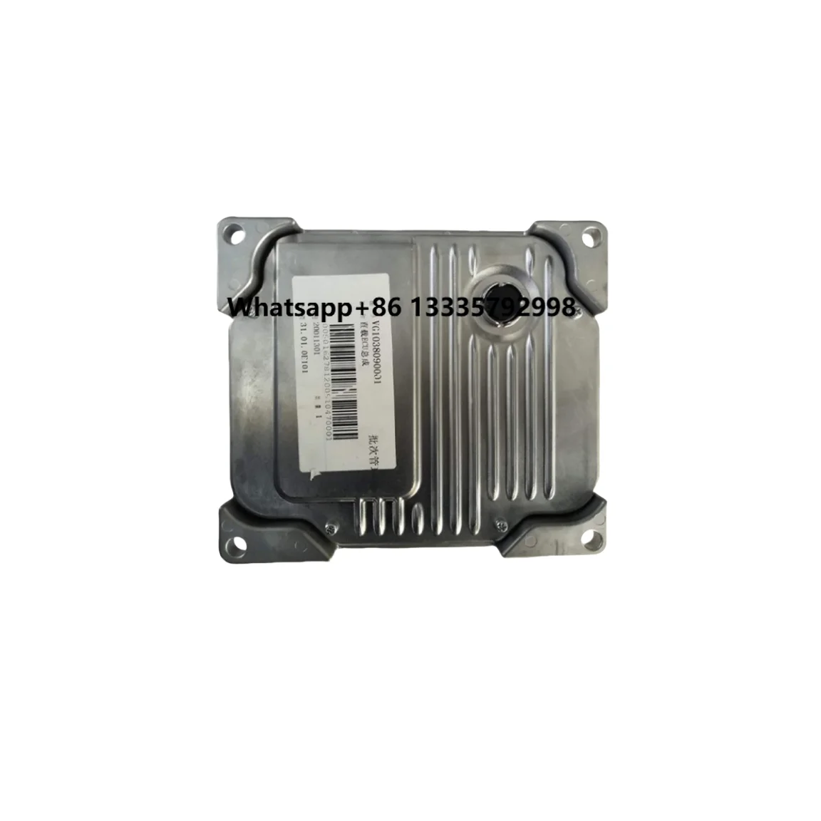 

Hot Sale ENGINE Electronic Control Unit Vg1038090001 for HOWO Truck Body Parts