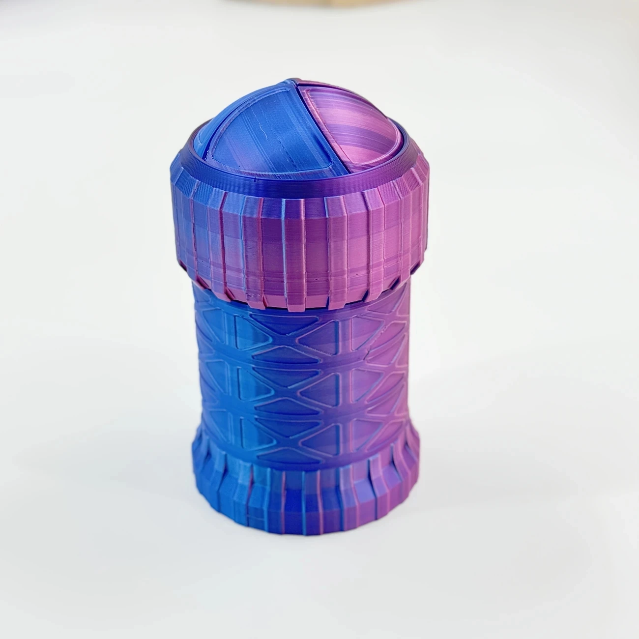 منظم مكتب دوار من Dispaint، حاوية أقلام مثقاب منقط، ملحقات أدوات طلاء ماسية ثلاثية الأبعاد، تخزين قابل للتعديل للتطريز #4