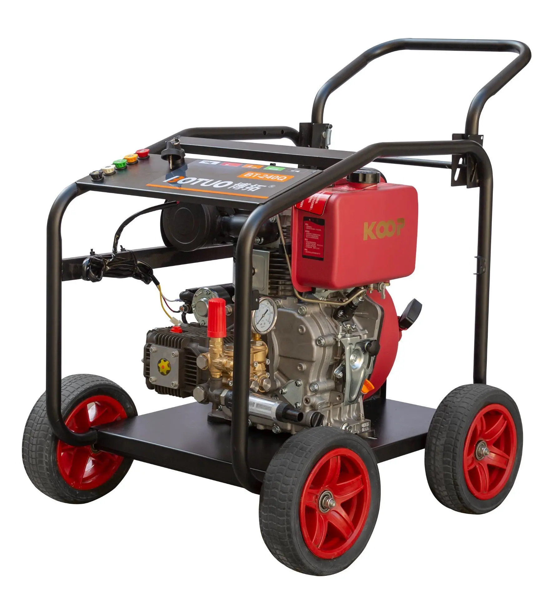

Мойка высокого давления BT-Q Series 250 бар 3625 фунтов на кв. дюйм, дизельная, электрическая, для очистки поверхностей