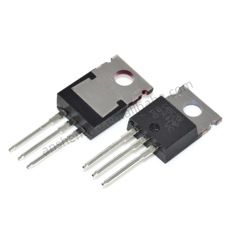 5PCS IRG4BC20F IGBT 9A 600V TO-220