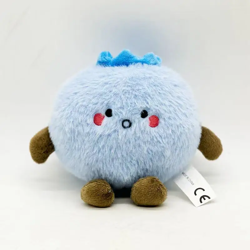 Simulación de 14cm, nueva muñeca de arándanos inocentes, juguete de peluche de dibujos animados de anime, almohada bonita para regalo de cumpleaños para niños, muñeca divertida