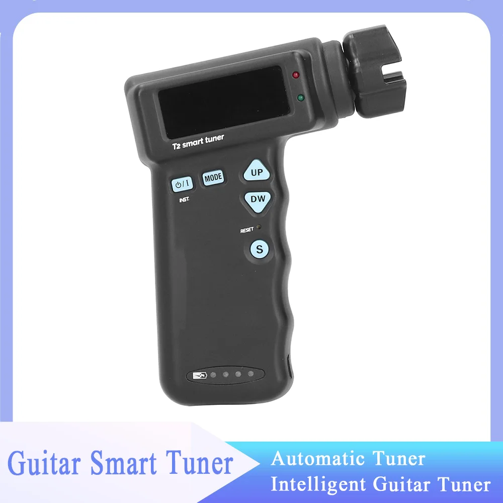 

Guitar Smart Tuner Guitar Smart Tuner Automatic Ukulele with USB Cable Musical Instrument Accessories Intelligent Guitar Tuner