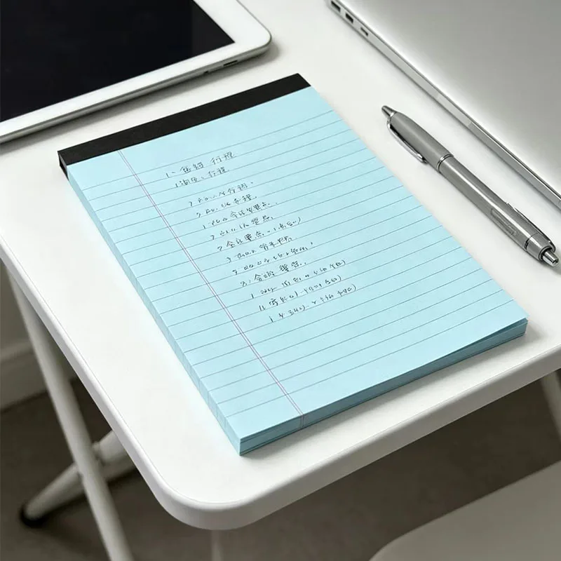 2 notebooks with horizontal and vertical lines, suitable for daily planning, classroom notes, and office use (30 sheets/notebook