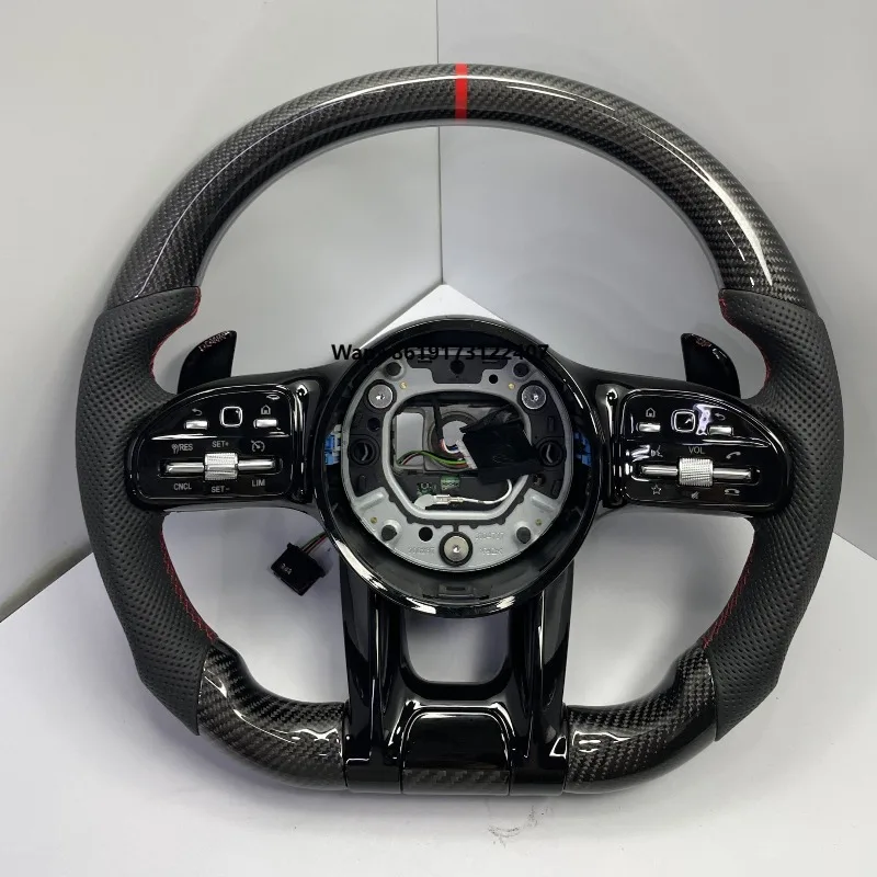 

Hot Selling Carbon Fiber Steering Wheel for W204 W205 W167 W213 W222 W207 W212 Car Steering Wheel