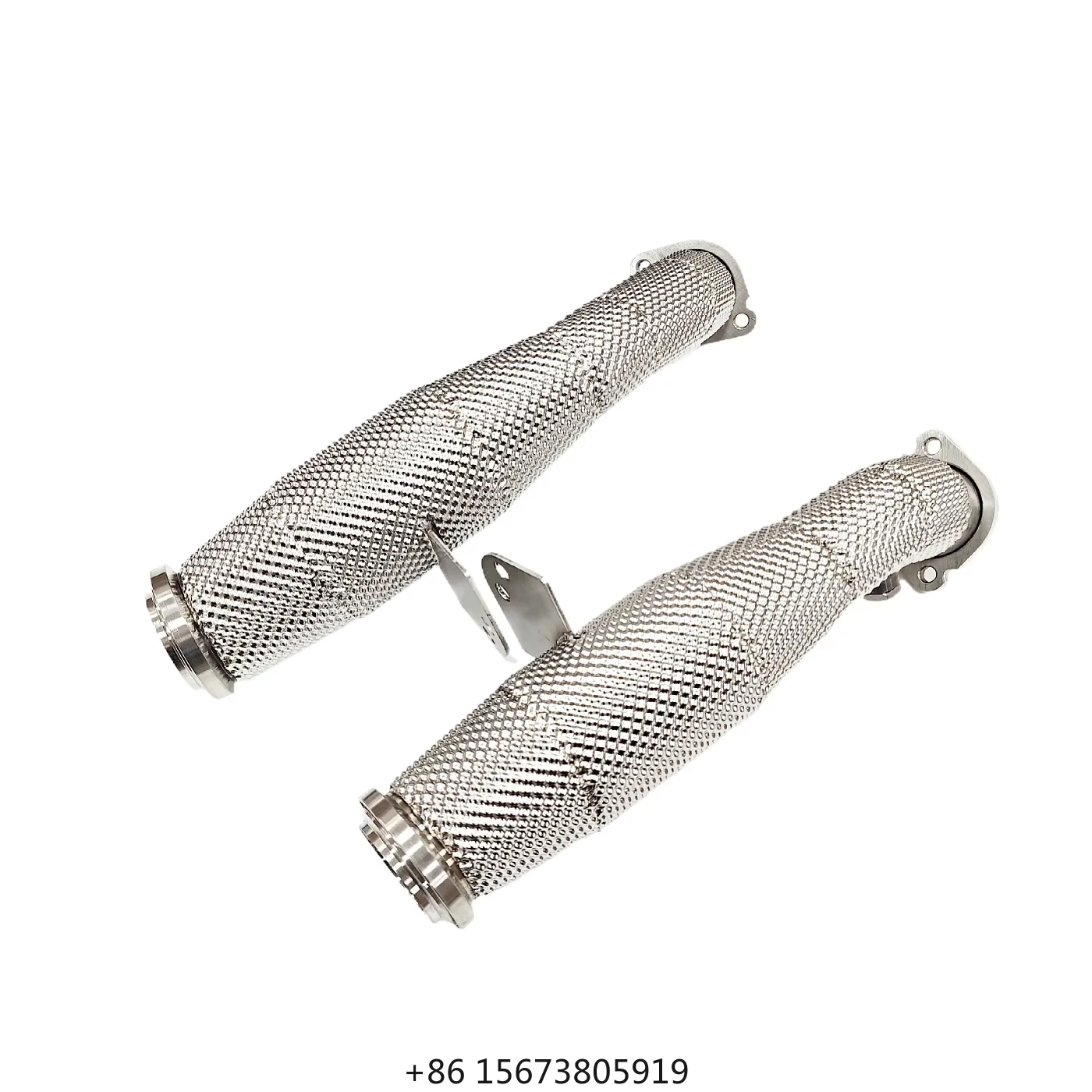 

C43 C400 C450 E43 E400 E450 Heatshield Downpipe Sedan/Coupe Fit Heatshield Stainless Steel Direct Replacement Improves Flow Redu