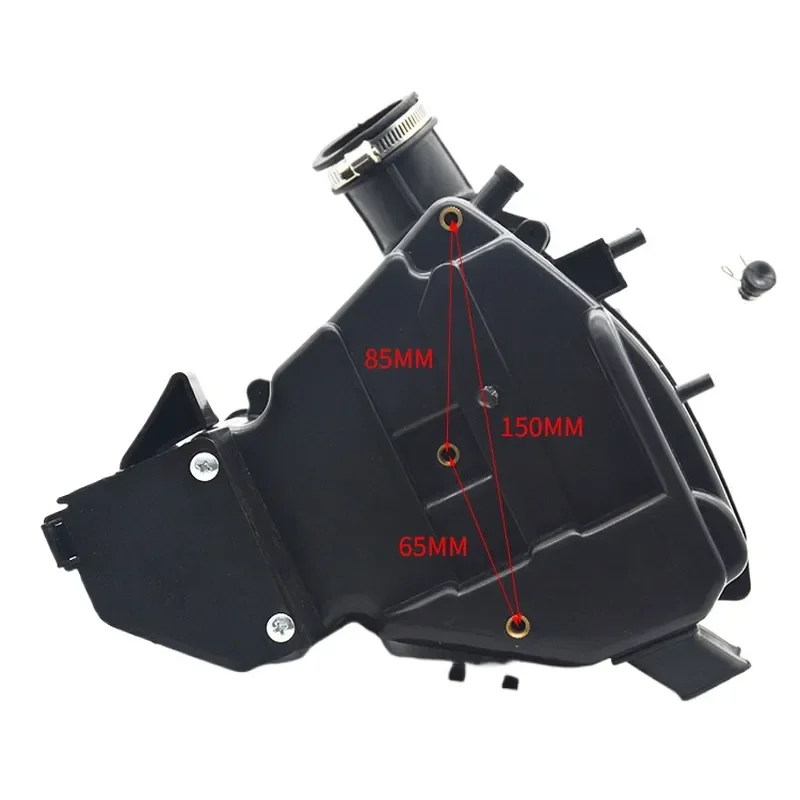 High Performance Air Filter Assembly Compatible with QJMOTOR WY125-C-F-A QJ125-F MCR Replacement Cartridge Cleaner Element