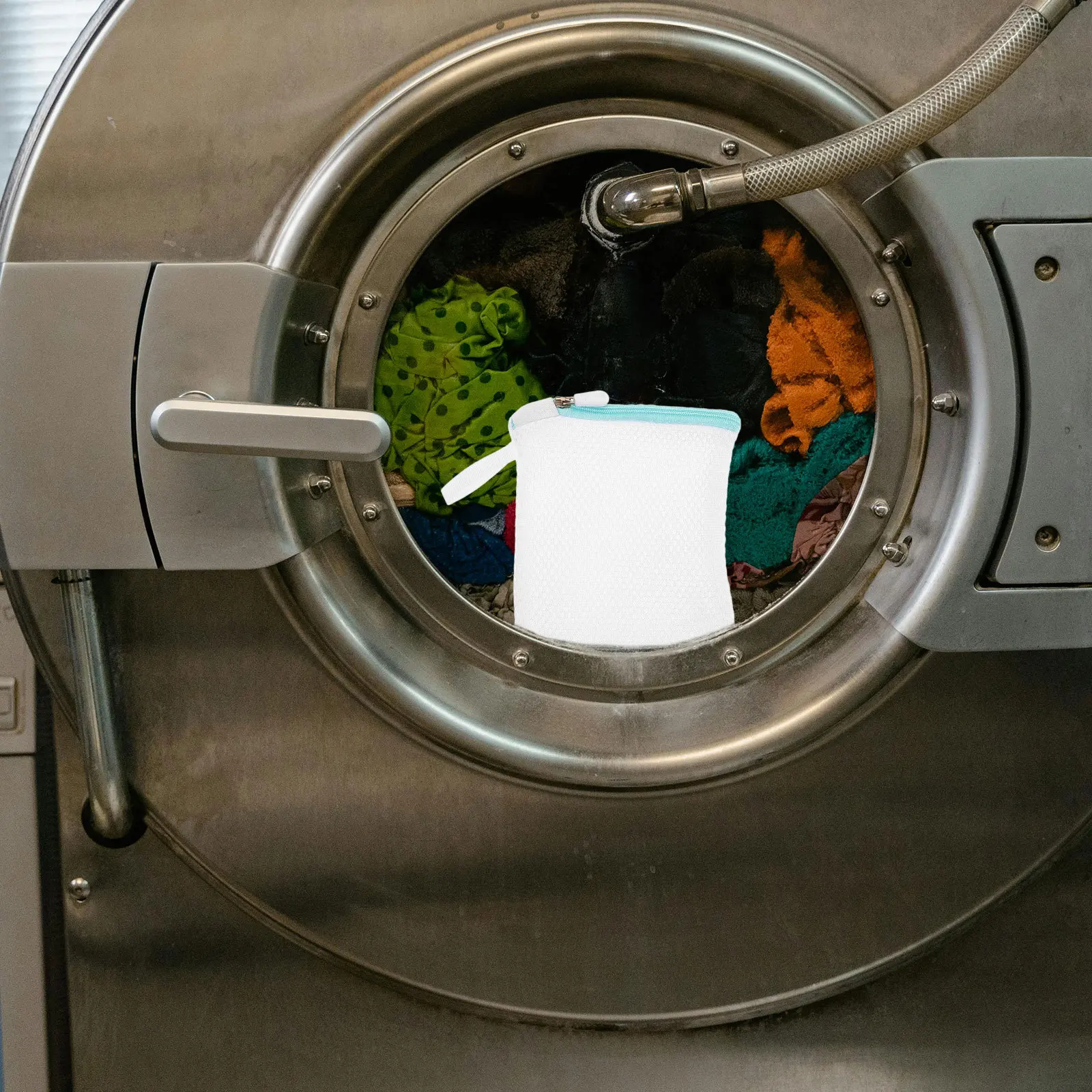 

8pcs Laundry Mesh Bags For Washing Machine Polyester Net Delicates Underwear Socks Bras Travel Organizer Dirty Laundry