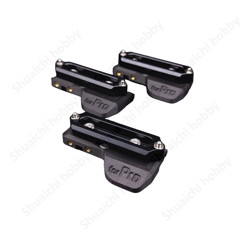 1 STKS Voor DJI Focus Pro Hand Unit Slide Slot 3D Afdrukken PETG Chute Adapter Base Handwiel ​   Interface DIY-gemodificeerde accessoires