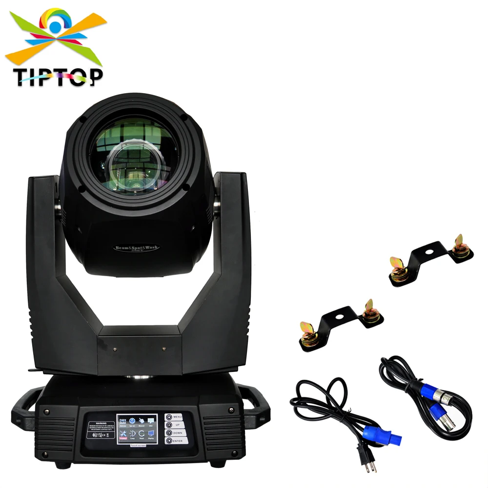 

TP-17R 17R Beam Spot Wash 3 in 1 350W Moving Head Light Full Color Led Display Wall Washer Lens Optical System Focus 110V-220V