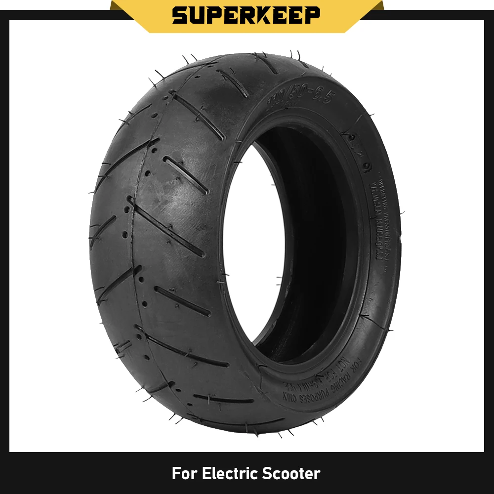 

11-дюймовая износостойкая задняя шина 110/50-6.5 для электросамоката, утолщенная резиновая покрышка, прочная сменная запчасть