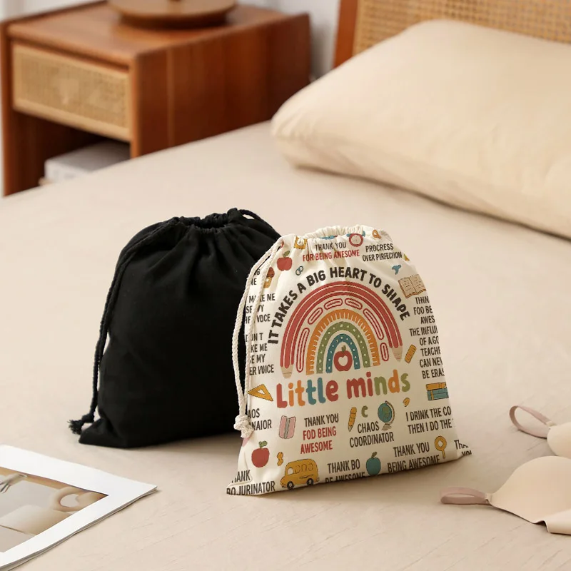 1 pc gift for teacher  Hair Dryer Drawstring Storage Travel Pouch Hairdryer Organizer Blow Container Hotel