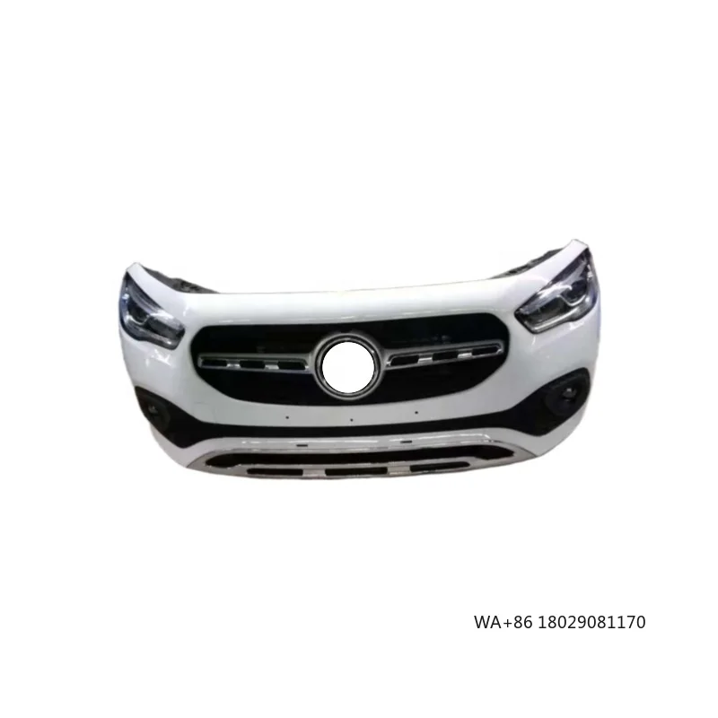 

Высококачественный Оригинальный Передний Бампер в Сборе для GLA W247 с Фарами и Отверстиями для Радиатора для Кузова Автомобиля
