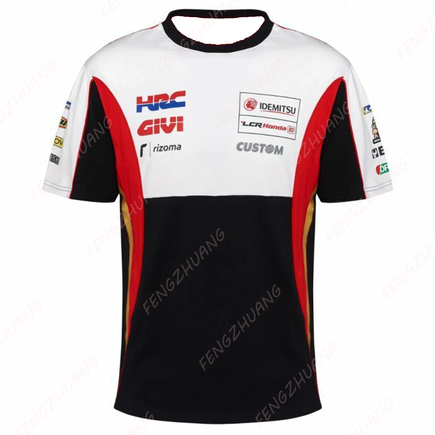 New Takaaki Nakagami Moto Race car T-Shirt Man Outdoor Sweat Absorbent Quick Dry tee Summer Classic Loose Tee