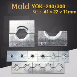 YQK-240/YQK -300 Crimping Clamp Hydraulic Clamp Hydraulic Crimping Clamp Die 16-300mm SQ Hex Crimping Die