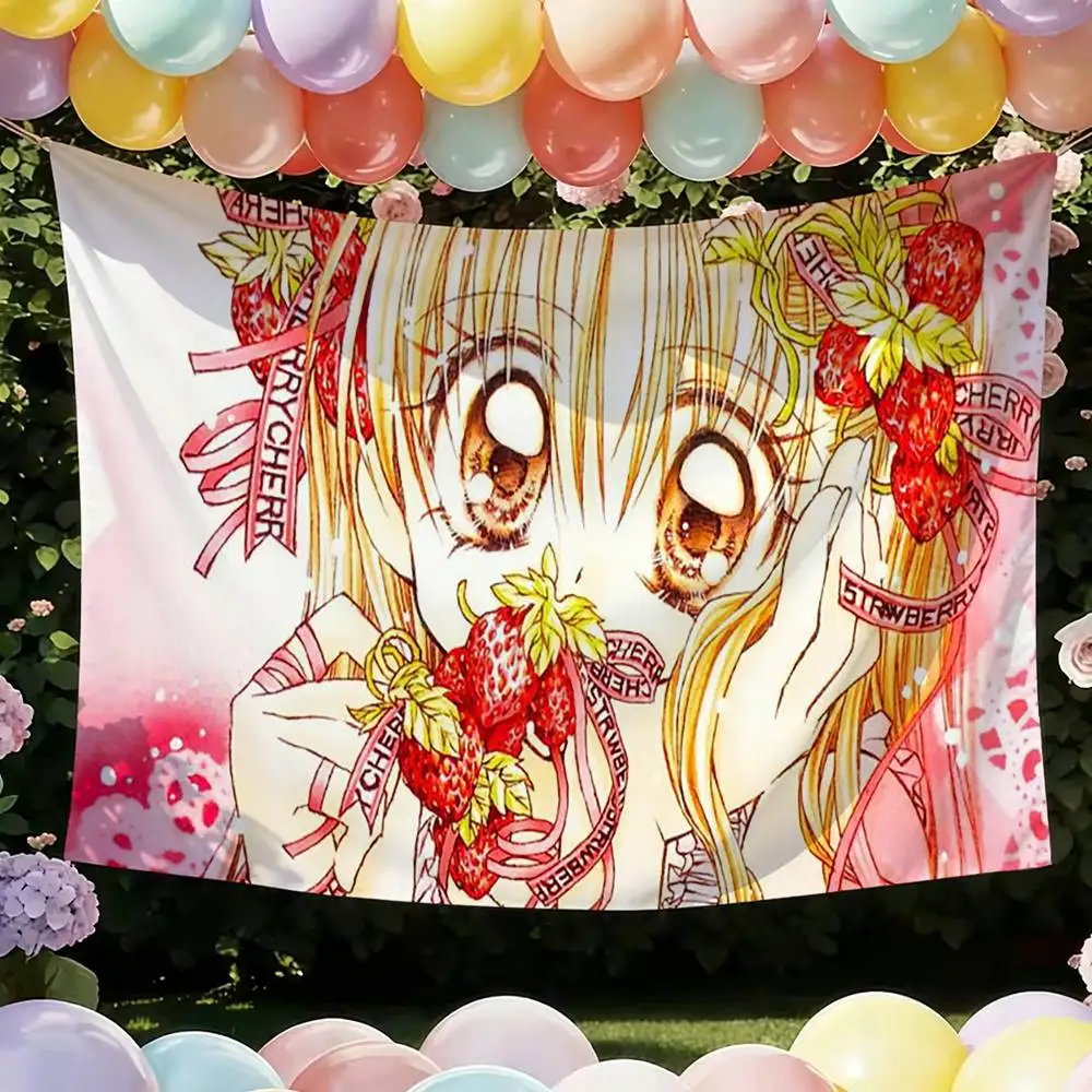 ANIME P-Phantom Thief Jeanne Flags Wall Hanging Tapestry Outdoor Garage Room Decorative flag Background Blanket