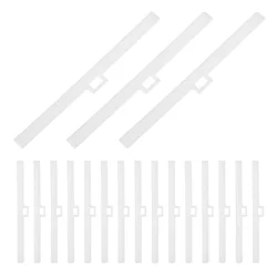 30 Pcs Hanging Curtain Piece Vertical Blind Slat Repair Reinforcement Hangers Accessory
