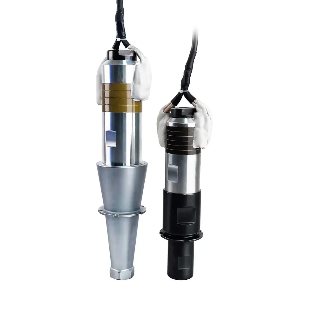 High quality high conversion ultrasonic welding accessories ultrasonic welding transducer