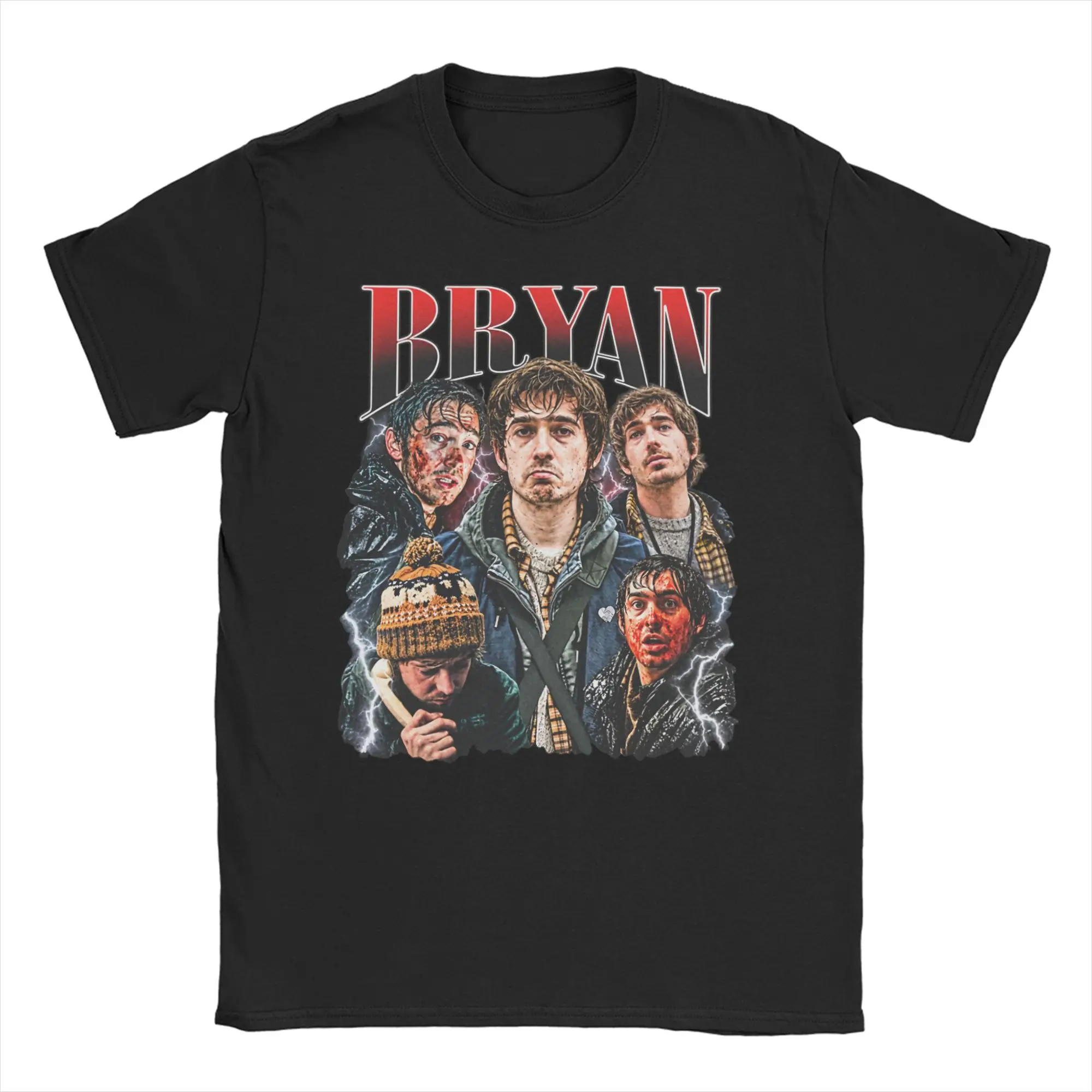 Bryan Movie 2026 Medical Courier T Shirt Men Cotton Novelty T-Shirts O Neck Tee Shirt Short Sleeve Clothing Graphic Printed