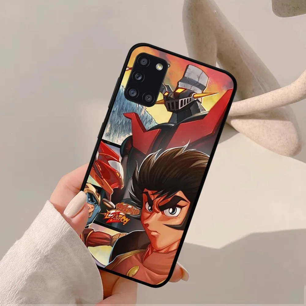 Mazinger Z Phone Case For Samsung A 10 11 12 13 20 21 22 30 31 32 40 51 52 53 70 71 72 73 91 13 shell