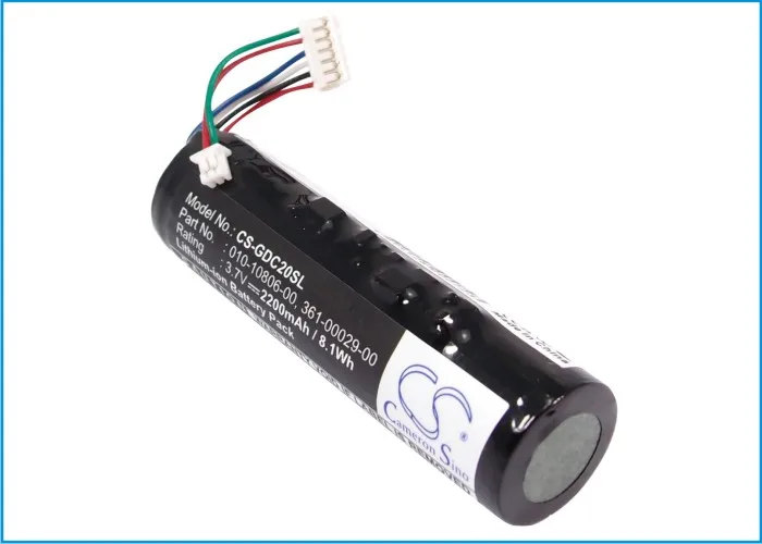 Replacement Battery for Garmin DC30 Astro Dog Tracking System, DC30 Astro System, DC40, DC40 Astro Dog Tracking System