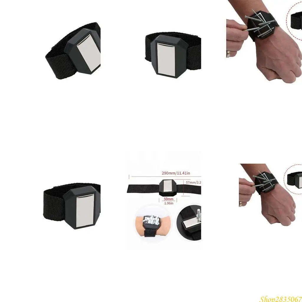 Alat gelang gelang magnetik profesional untuk memegang sekrup dan bor yang cocok untuk tukang listrik dan tukang kayu 831F