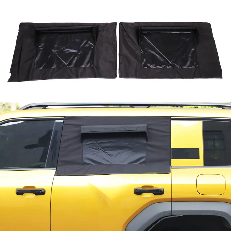 Waterproof Camper Curtain Vehicle Sunshade Foldable Car Window Shades Car Gadgets For BYD Equation Leopard 5 Denza B5 2023-2026