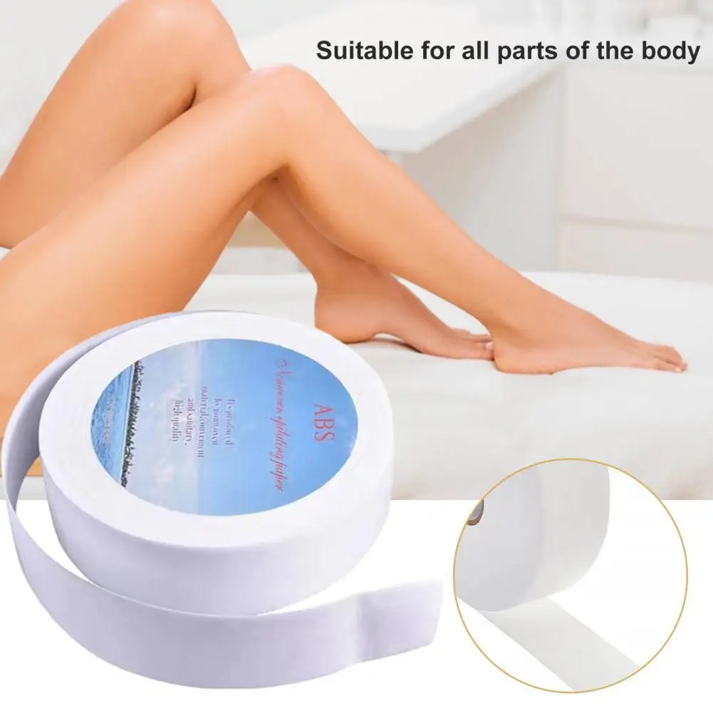 Hair Removal Paper Universal Summer Professional Hair Removal Depilation Paper Remove Easily No Residue Hair Waxing Tape