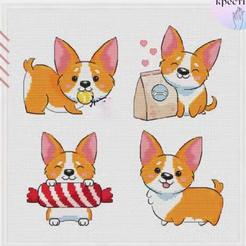 603 Cross Stitch Ki…