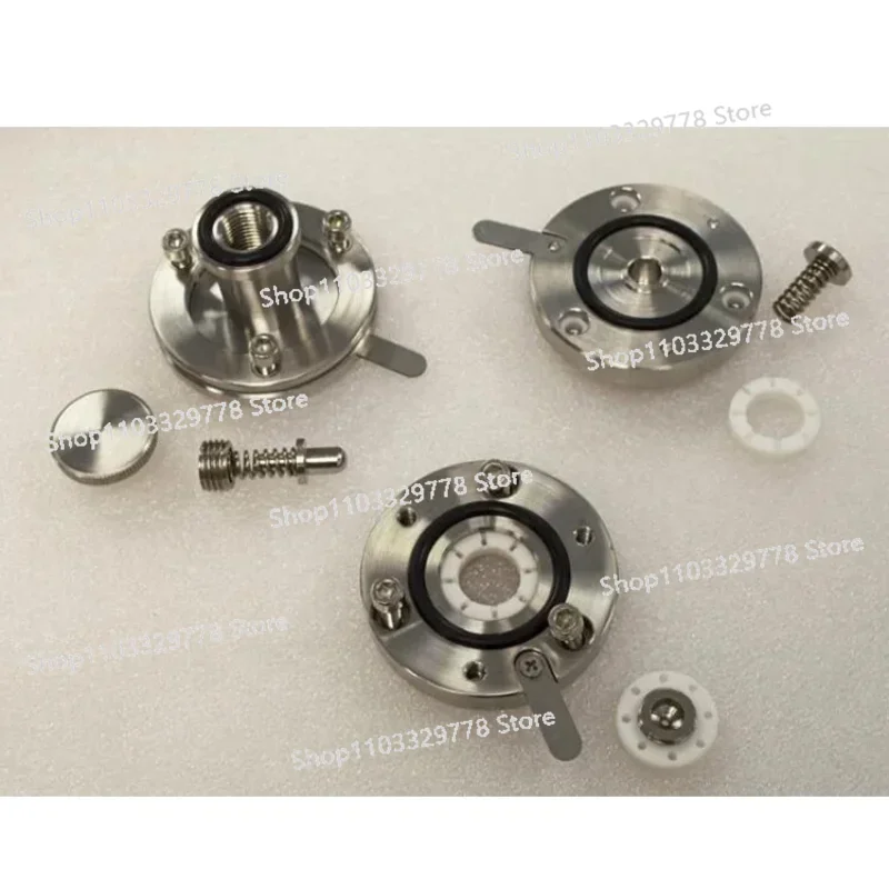 AOTELEC Stainless Steel Three Electrode Split Test Cell for Coin Cell Lab Research