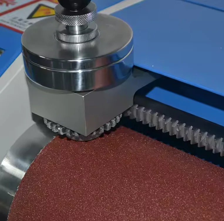 DIN Abrasion for Test Machine Textile Testing Instrument with Roll Pattern for Counting Results