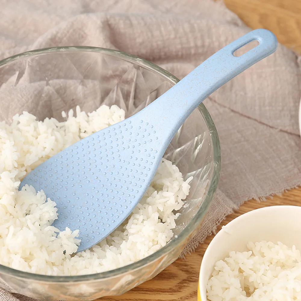 Eco-friendly Non-Stick Tableware Kitchen accessories Dinnerware Rice Spoon Rice Paddle Cooking tools Rice Scooper