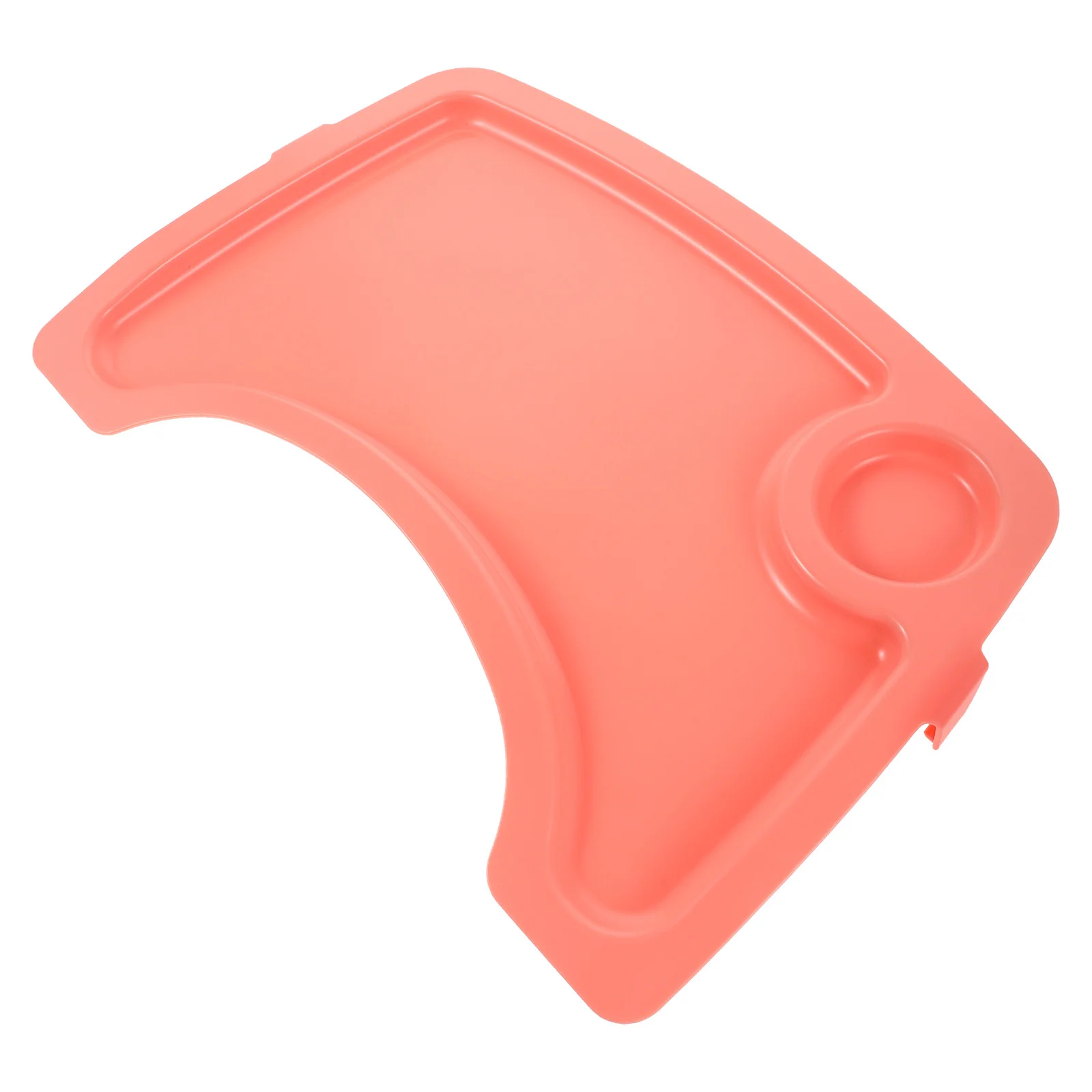 صينية تغذية الطفل، كرسي مرتفع مناسب عالمي، طاولة واسعة قابلة للفصل، سهلة التنظيف، خفيفة الوزن، محمولة لتناول الطعام للأطفال الرضع