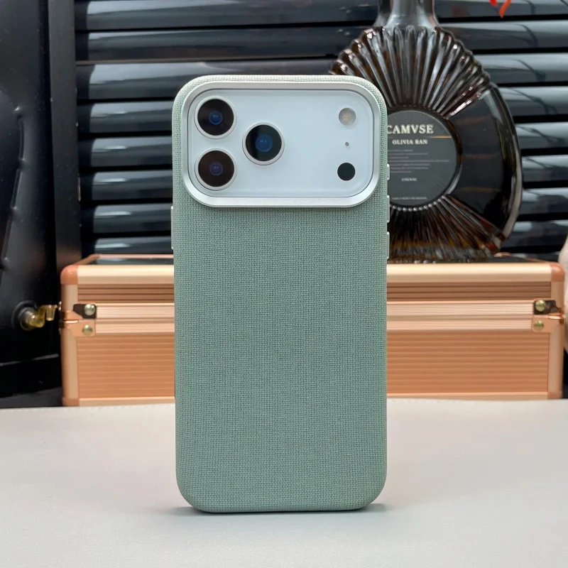 High Quality Original Tech Woven Phone Case For IPhone 17 16 15
