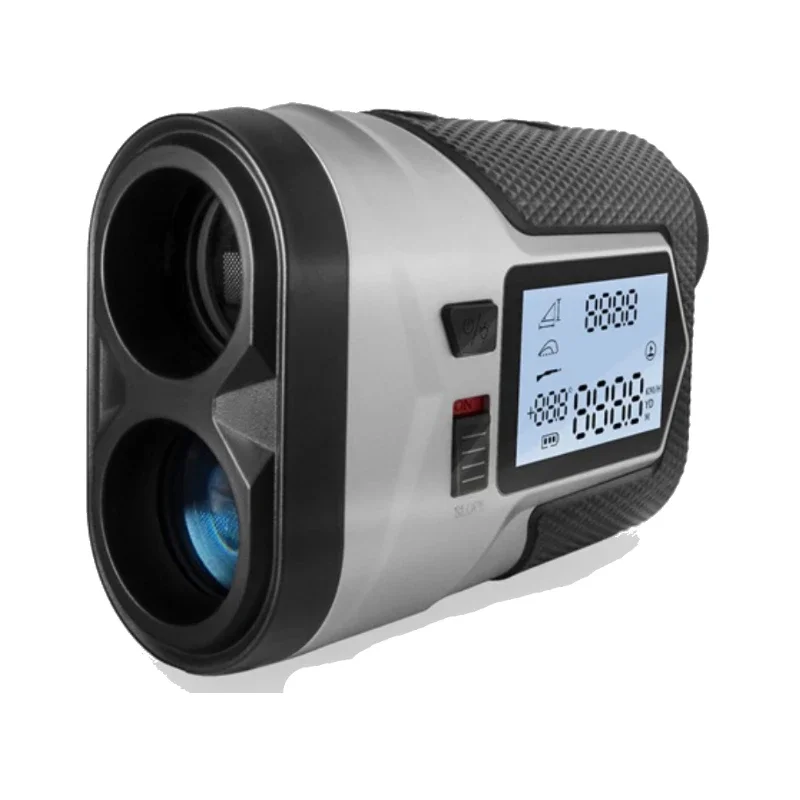 

Rechargeable Golf Rangefinder 1200m 650m with Slope Adjusted Flag-Lock Vibration Distance Meter Telescope Hunting