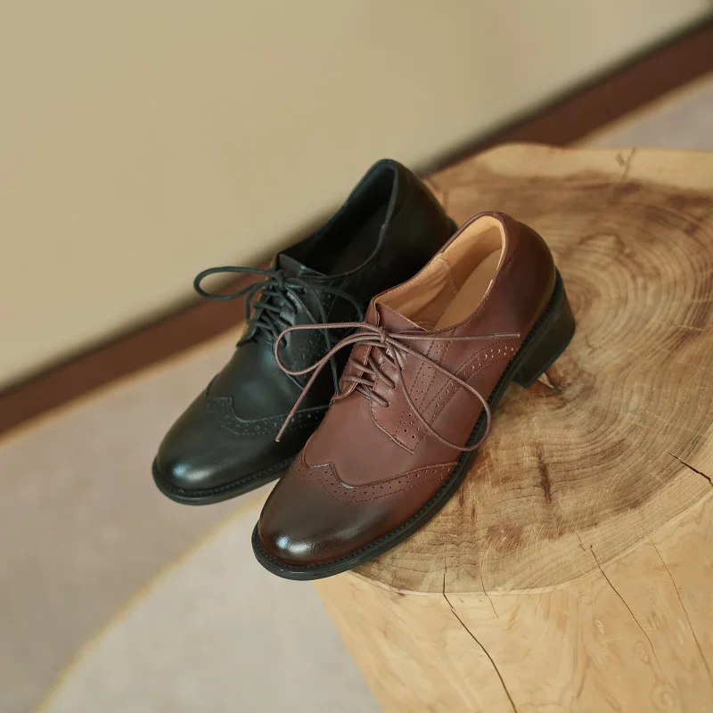 eagsity-retro-cow-leather-brown-oxford-shoes-women-derby-shoes-square-heel-lace-up-brogue-shoes-footwear-casual-sneaker