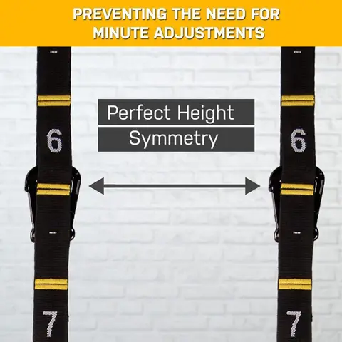 28MM Gymnastikringar i Trä Halkfri Träring med Justerbara Remmar för Hemmaträning Pull Up Styrketräning 8 best sales gymringar - №7