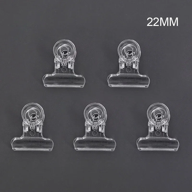 Set Of 5 Fly Tying Clips For Stacker Feather Bender And Dubbing Hackle Holding Tool Secure Hold For Fly Assembly