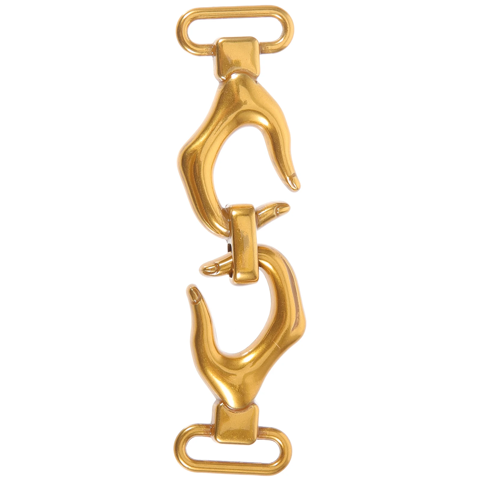 مشبك معدني لحزام الخصر خفيف الوزن معطف سترة كيب سترة واقية سترة إغلاق قفل الخياطة الحرفية