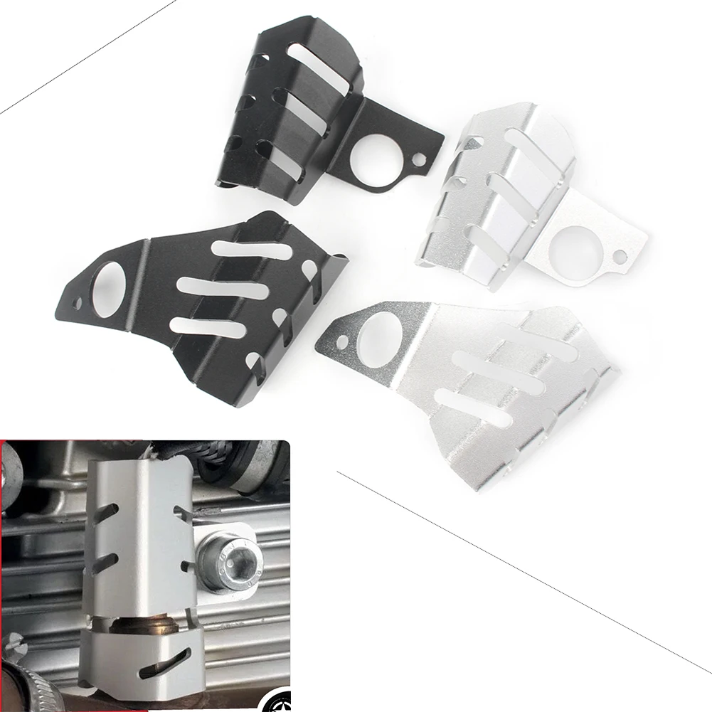 Motorbike Oxygen Sensors Protection Cover For BMW R1200GS LC ADV 2014-2017 & R1200R LC 2015-2017 & R1200RS 2016-2017