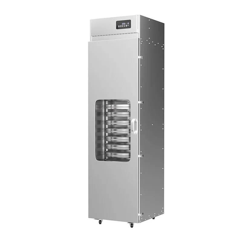 

temperature rotating 20-layer fruit, vegetable, sausage, meat, pet snacks, medicinal materials, stainless steel food dryer