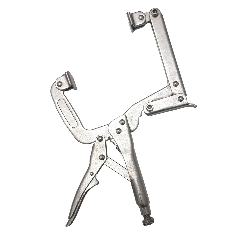 10 Inch C Clamp 4 Point Locking Pliers Adjustable Width Holding from 2
