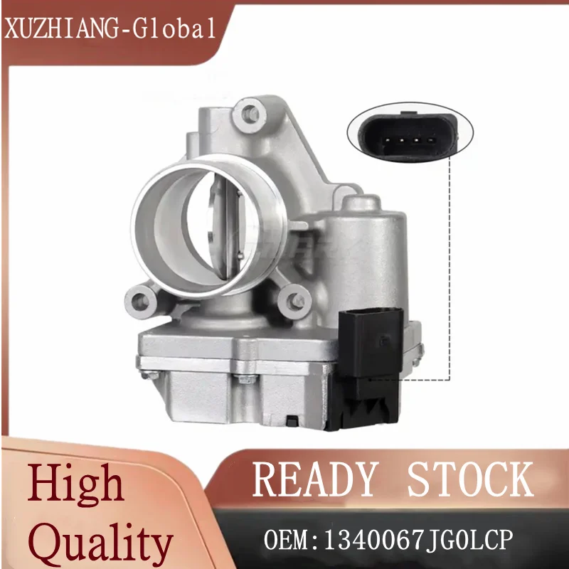 

1340067JG0LCP Throttle Body Valve Assembly For Suzuki Renault Laguna II Megane II, Scenic II 1.9 dCi F9Q 8200736114 A2C53245045