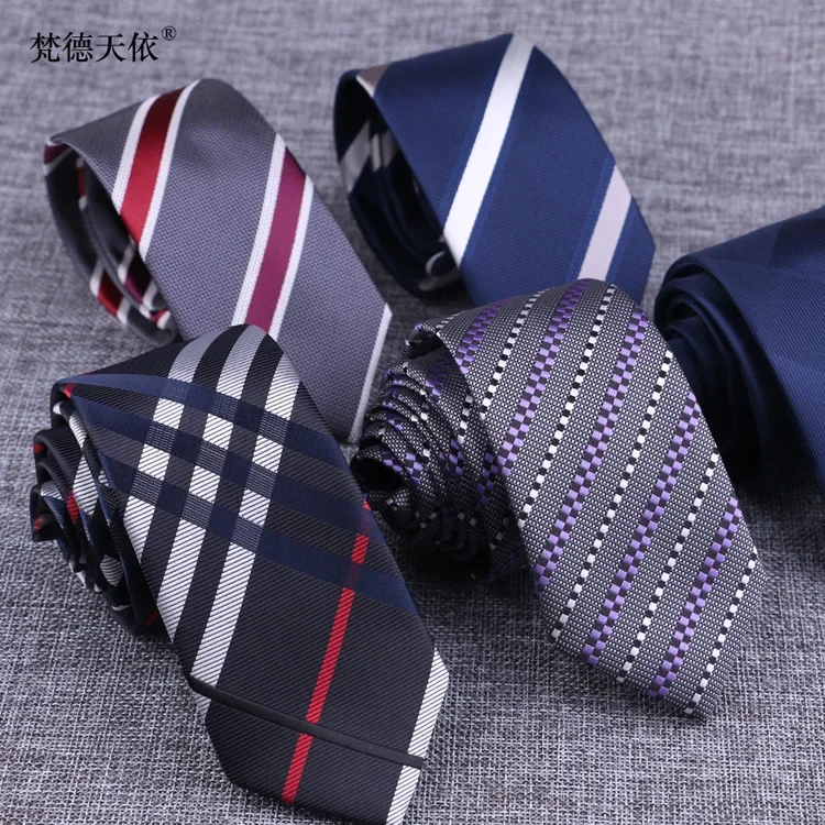 

Men's Formal Business Tie 6cm Groom Fashion Wedding Ties Male Necktie Men Professional Uniform Shirt Accessories Corbatas