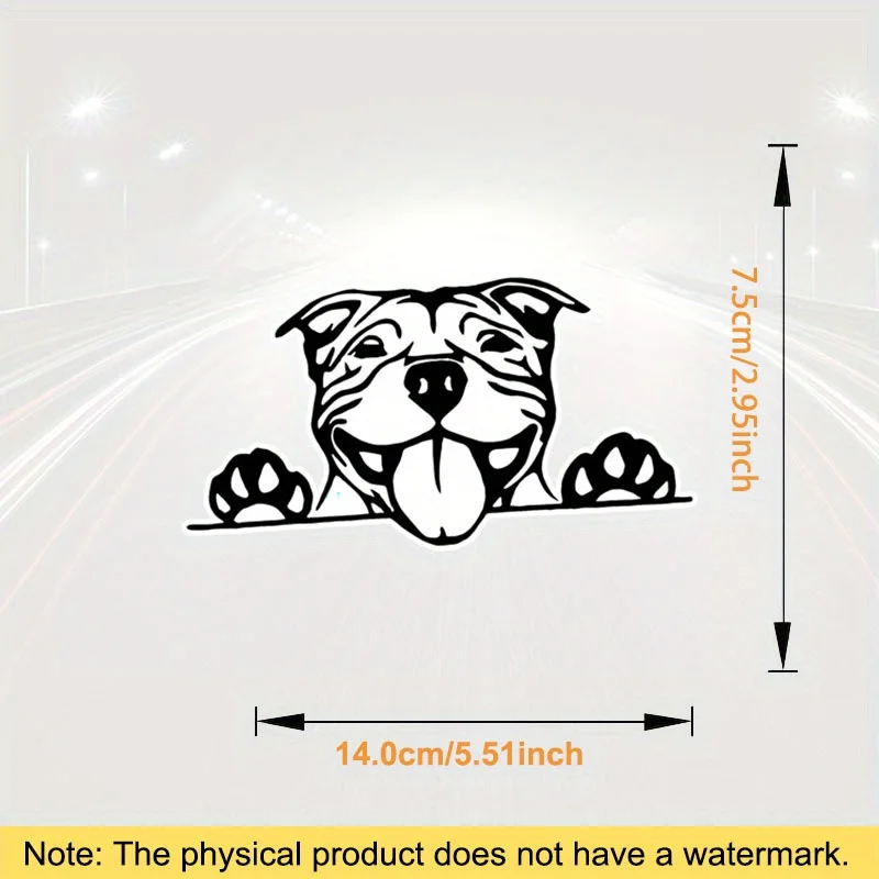 Make Your Car Stand Out with These EyeCatching Pitbull Bully Dog Reflective Car Stickers!