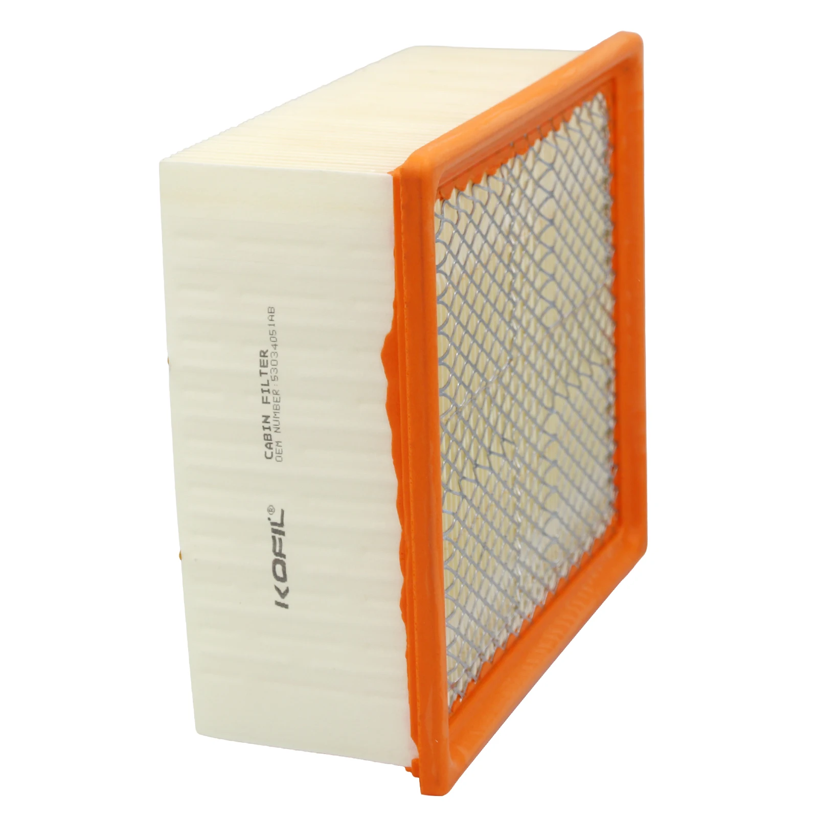 4PCS 53034051AB Air Filter Compatible with 2007-2024 Dodge Ram 2500 3500 4500 5500 6.7L | Replaces 46930 CA10261