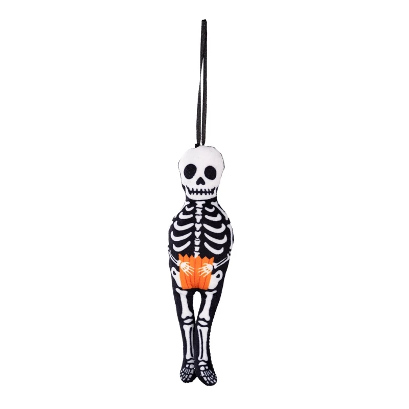 

Reusable Halloween Skeleton Decoration Realistic Design For Horror Themed Parties
