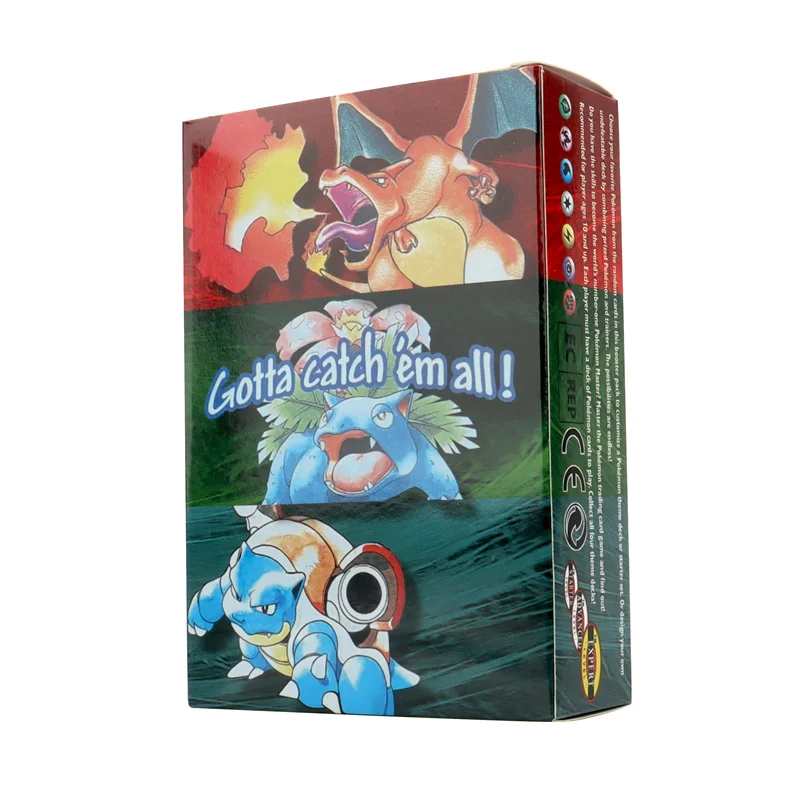 151Pcs 1996 1st Edition Pokemon Foil Flash Cards Pikachu Charizard  Blastoise Venusaur Mewtwo Game Collection Cards - AliExpress 26