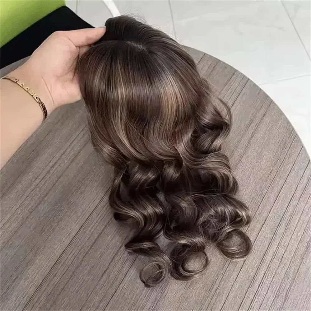 perruques-synthetiques-lace-front-brunettes-avec-meches-chocolat-marron-perruques-lace-top-ondulees-a-la-hauteur-des-epaules-perruques-abordables-pour-femmes