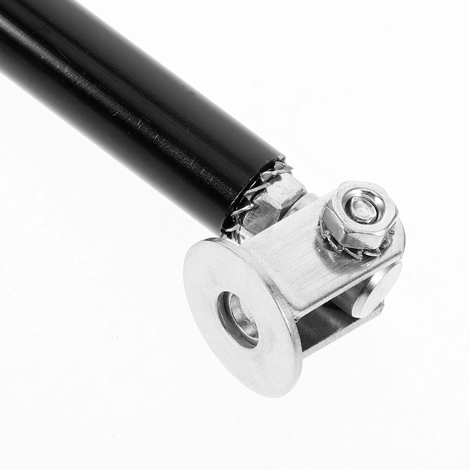 

1 Pair 10CM Black Car Front Bumper Lip Splitter Rods Strut Assembly Reinforcement Durable Modification Protection