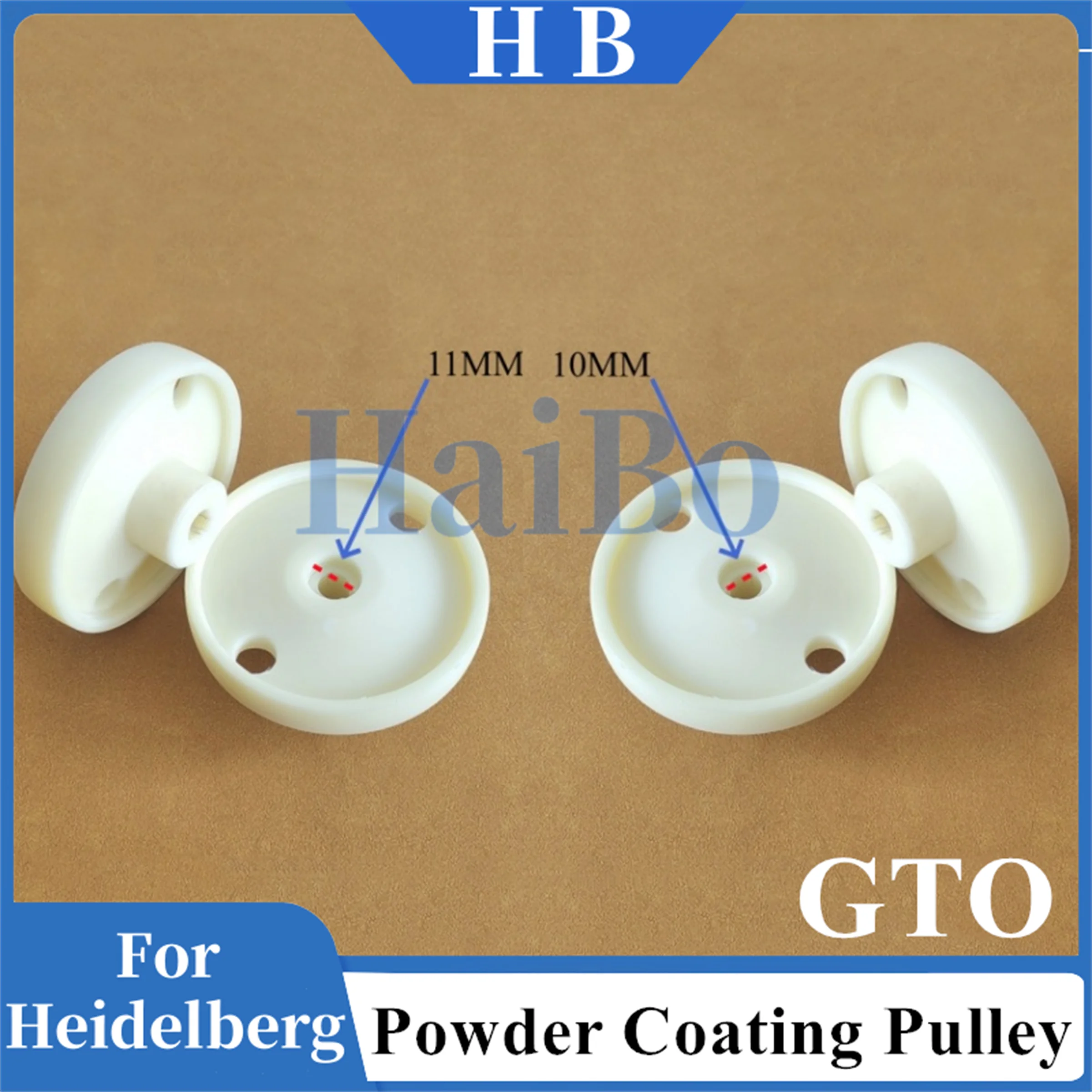 HaiBo Best Quality Printing Press Pulleys, GTO Powder Coating Pulleys, Roland Powder Coating Motor Pulleys 00.780.0475